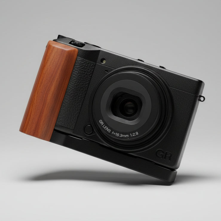 Ricoh GR3 Hand Grip for Improved Handling and Security 📷