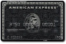 燦然と輝く「ブラックカード」は年会費38.5万円！その豪華サービスとは