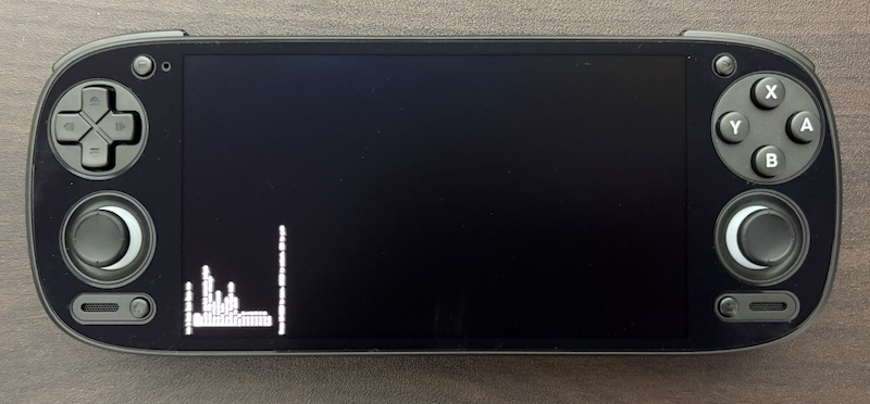 Retroid Pocket 5にカスタムファームウェア「ROCKNIX」を導入（Mini