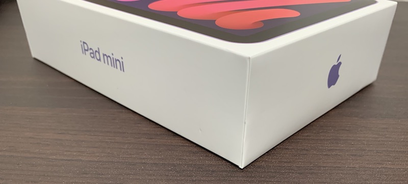 iPad mini6 の開封レビューと付属品を紹介 | いわっちろぐ