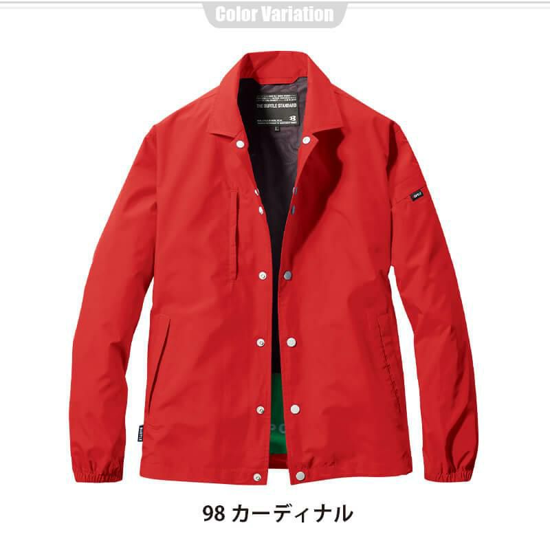 コーチジャケット(ユニセックス)[バートル/710]｜作業服・作業着の通販