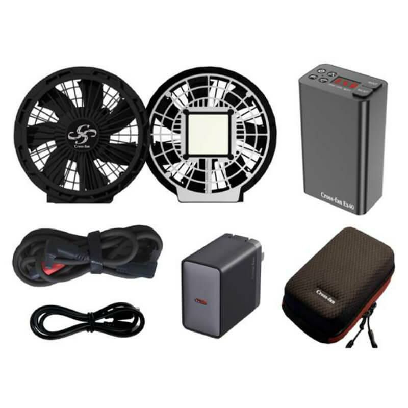 Cross-fan(クロスファン)EX40 スターターキット[Cross(クロス)/EX40