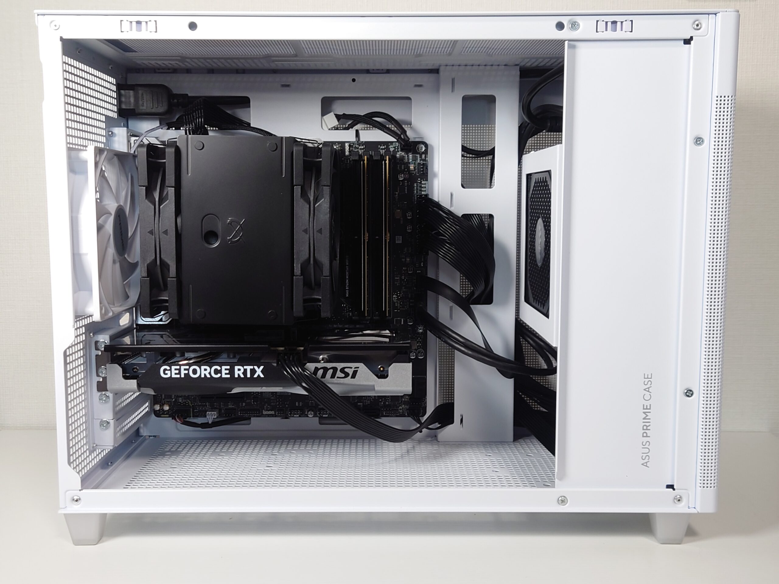 RTX 5060Ti 16GB でナイスミドルな自作PC | アプつ