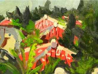 大嶺政寛 沖縄風景】絵画の買取実績一覧 - いわの美術