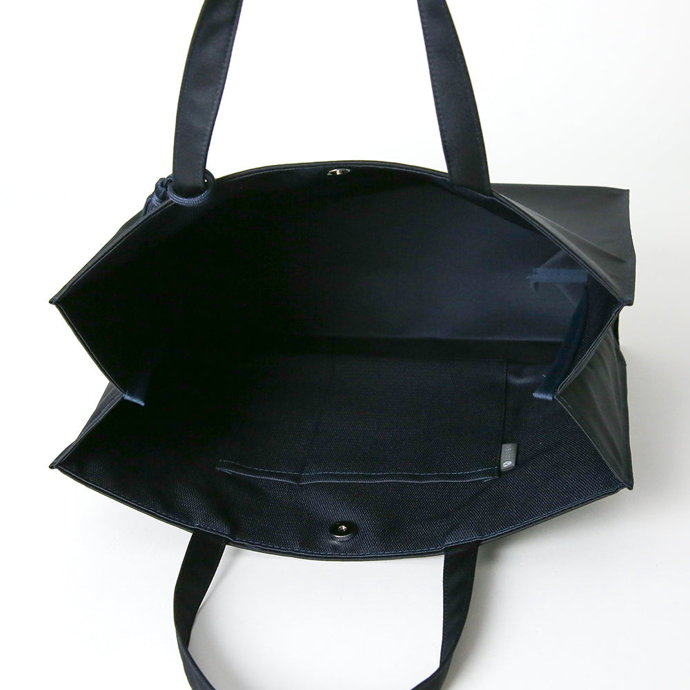 お受験対応】タッセル付き濃紺サブバッグ