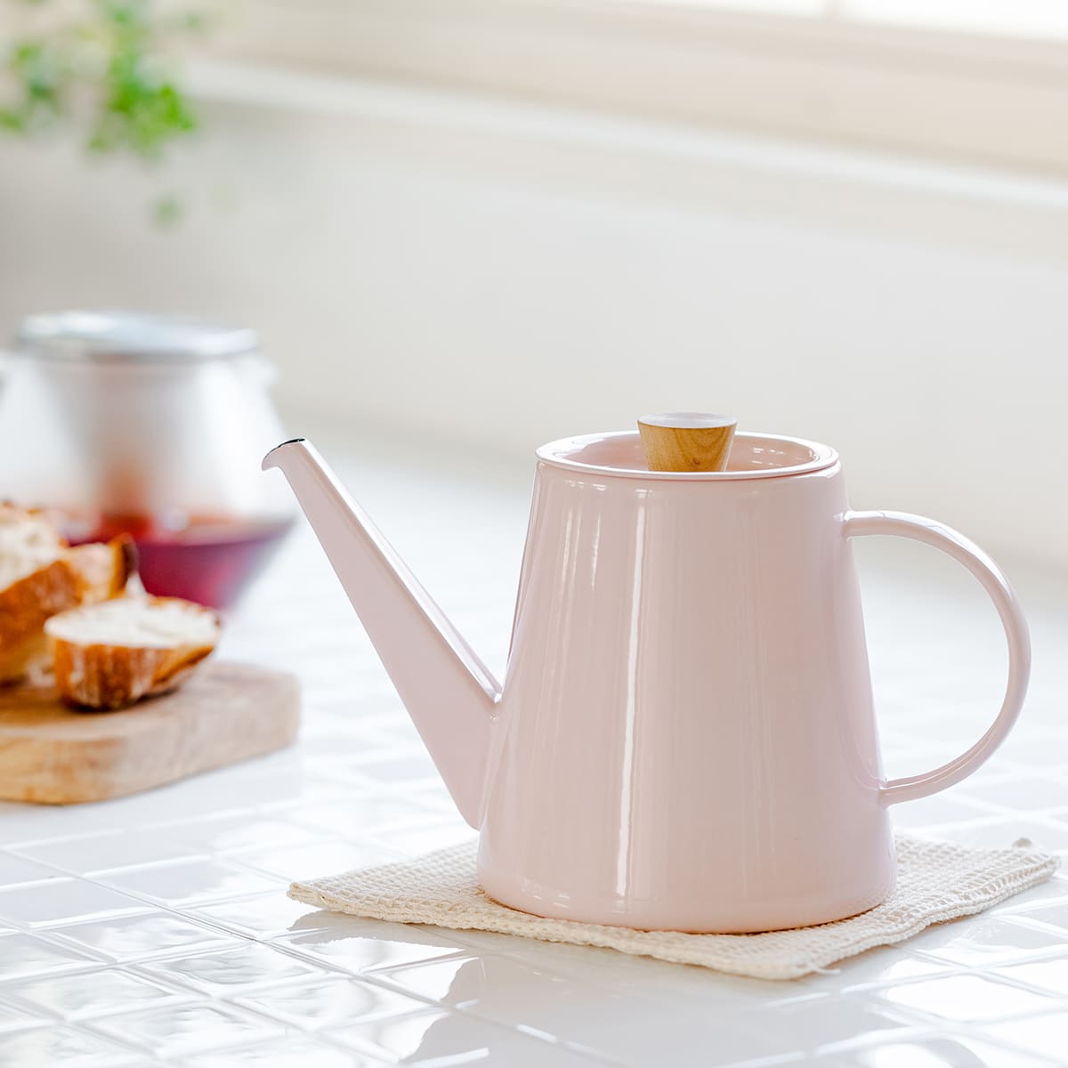 kaico】ドリップケトル 墨桜 | itomani（いとまに）｜日常の「暇（いと