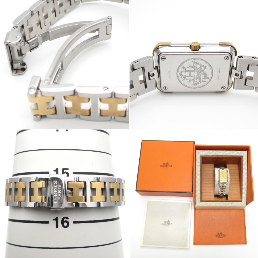 HERMES（エルメス） クロアジュール CR1.220 SS+GP クォーツ