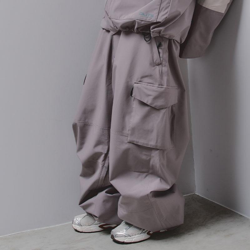 DLITE（ディライト） スノーボードウェア 上下セット A メンズ