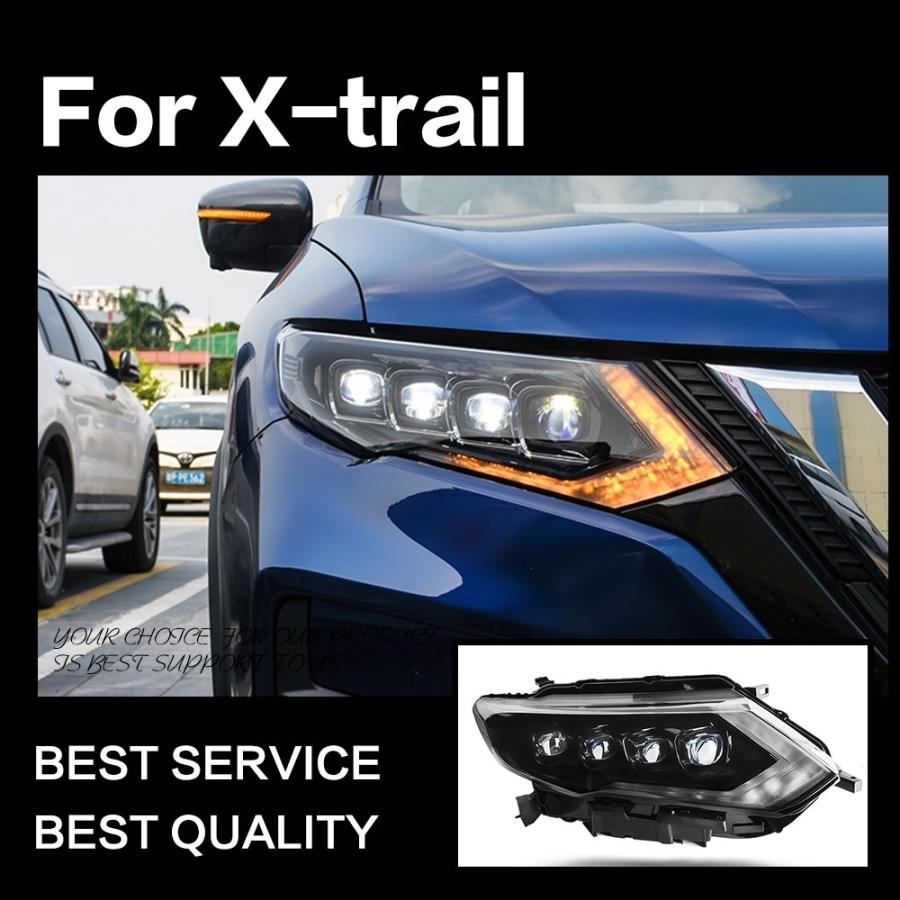 日産（NISSAN） エクストレイル T32 NT32 HT32 HNT32 後期 LED ヘッド