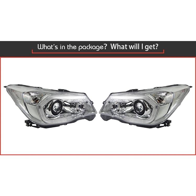 SUBARU（スバル） フォレスター SJ SJ5 SJG LED ヘッドライト 左右