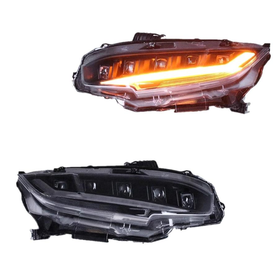 ホンダ（HONDA） シビック FK8 FK7 FC1 LED ヘッドライト 左右 ヘッド