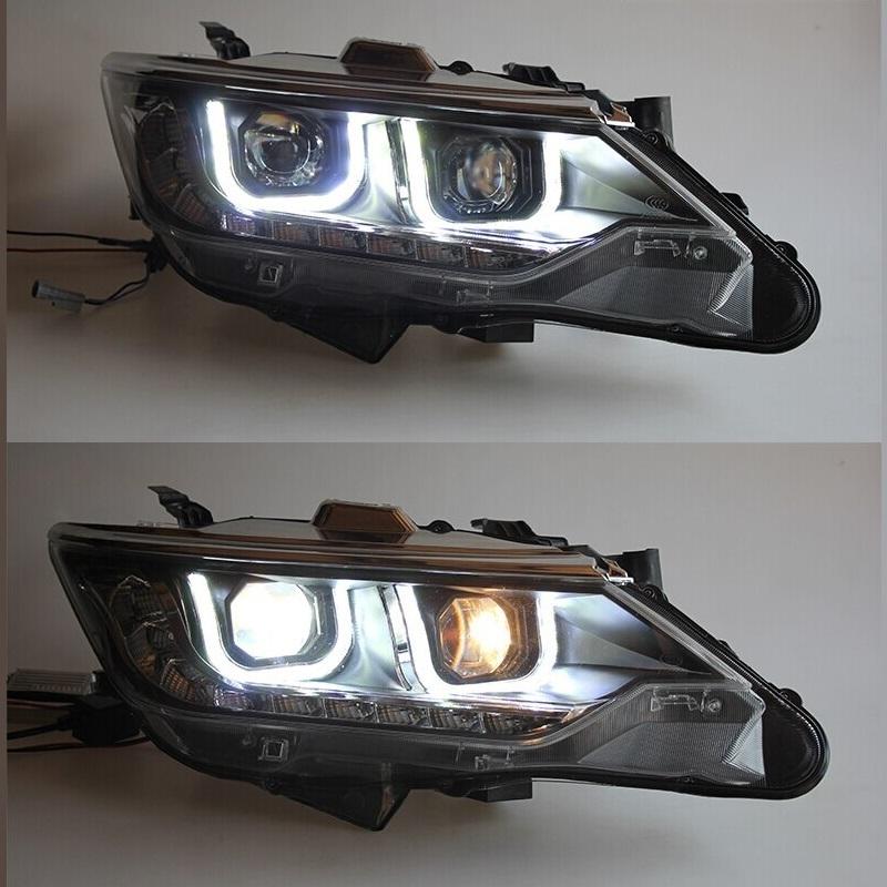 トヨタ（TOYOTA） ヘッドライト カムリ 50系 LED '14-'17 後期型 2AR