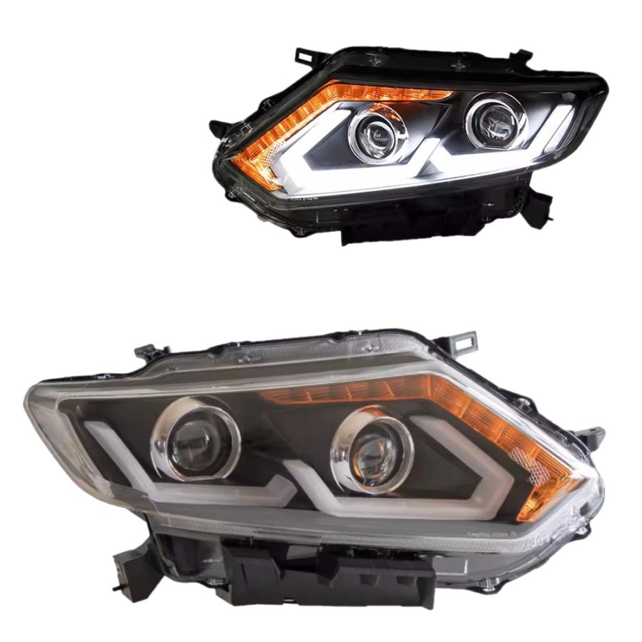 日産（NISSAN） エクストレイル T32 NT32 HT32 HNT32 前期 LED ヘッド