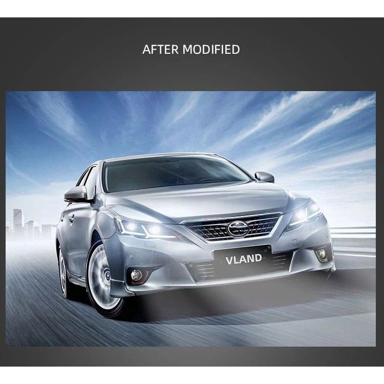 トヨタ（TOYOTA） LED ヘッドライト マークX GRX130 前期型