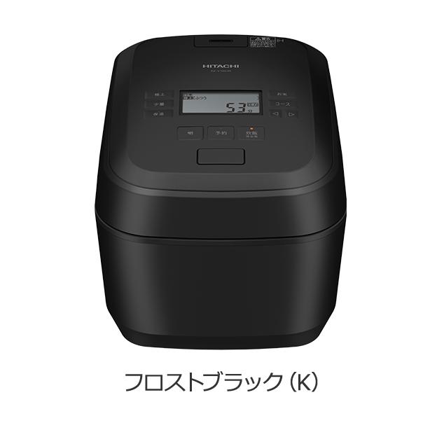 ふっくら御膳 日立IHジャー炊飯器 ふっくら御膳 RZ-V100JM-K 圧力