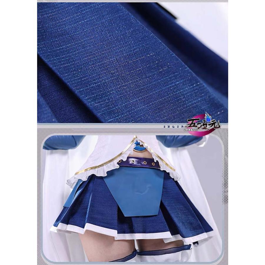 ICOS 魔法少女まどかマギカ コスプレ 美樹さやか 衣装 ※ウィッグ 靴