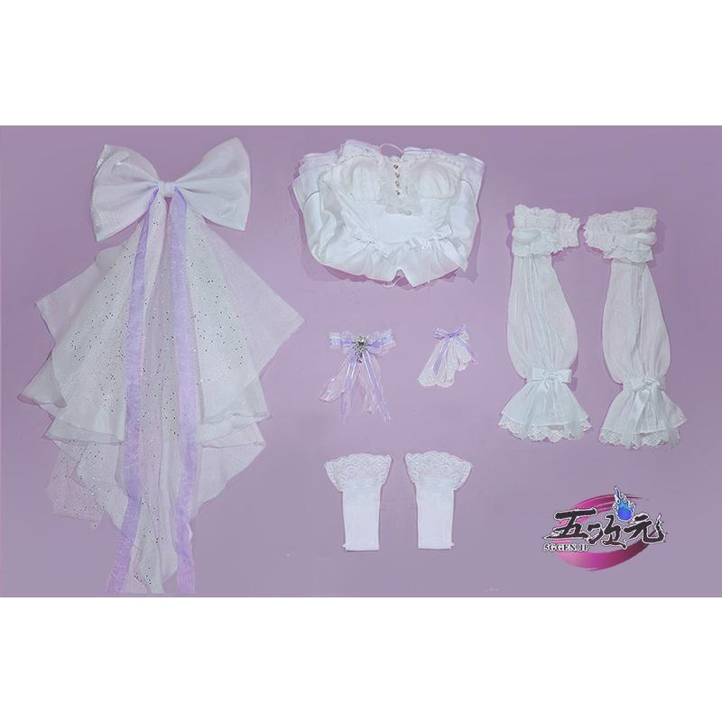 ICOS 勝利の女神：NIKKE ニケ ドロシー コスプレ 衣装 ※ウィッグ 靴