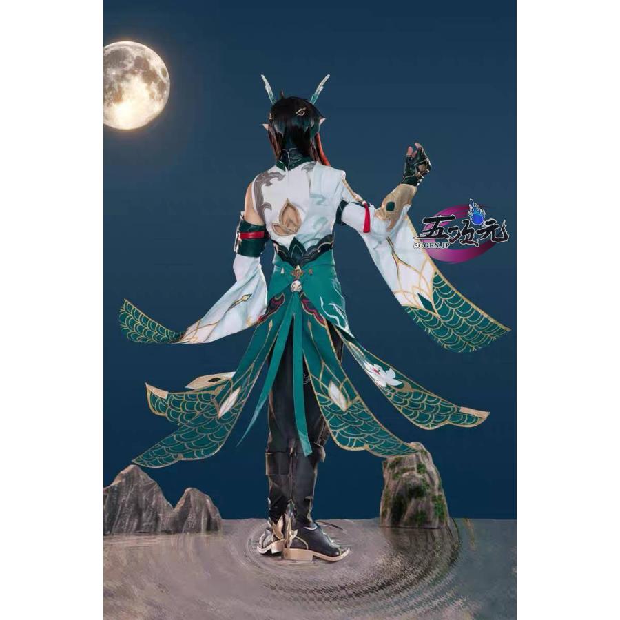 江南猫次 崩壊スターレイル コスプレ 崩スタ 丹恒 たんこう 飲月君