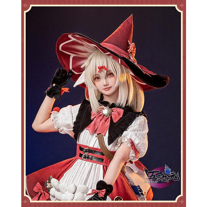 猫屋小舗 原神 コスプレ クレー 魔女 星燭に揺れる爛花 衣装 新スキン