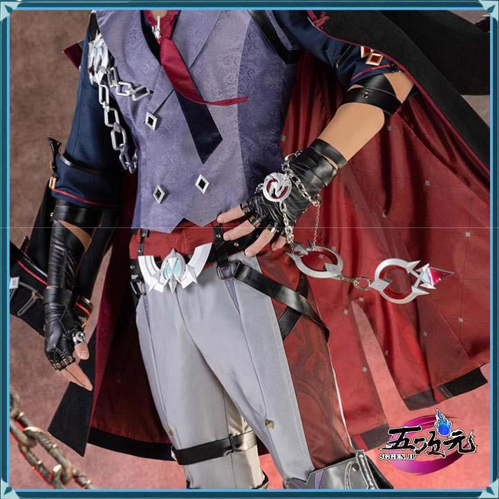 猫屋小舗 原神 コスプレ リオセスリ 衣装 ※ウィッグ グローブ 追加可