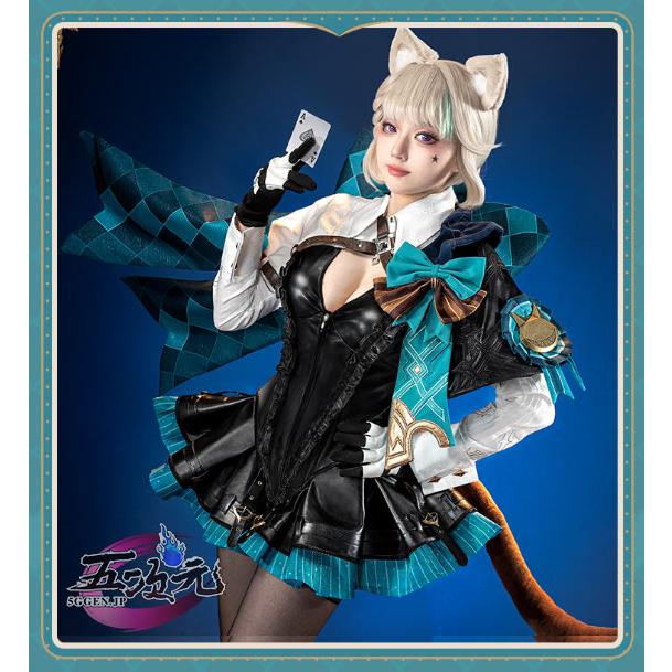 猫屋小舗 原神 コスプレ リネット 衣装 ※ウィッグ 鞋 マジック