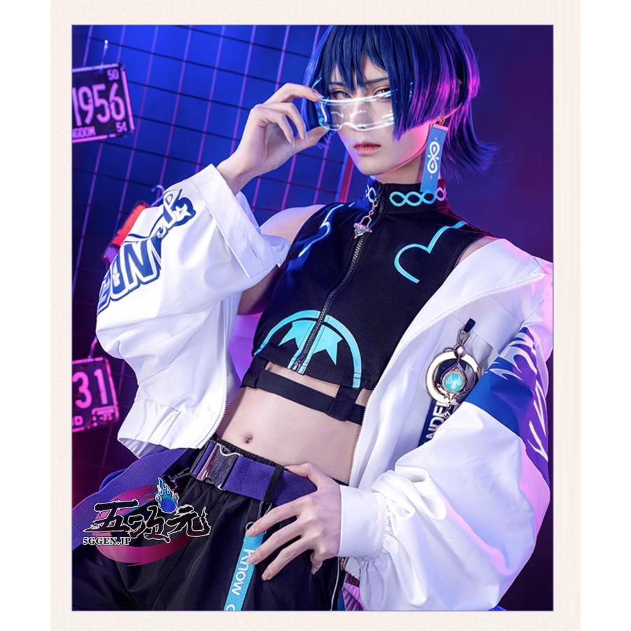 猫屋小舗 原神 コスプレ 散兵 スカラマシュ 放浪者 機能重工 同人衣装