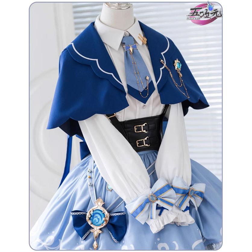 猫屋小舗 原神 コスプレ フリーナ フォンテーヌの旅 派生服 同人衣装