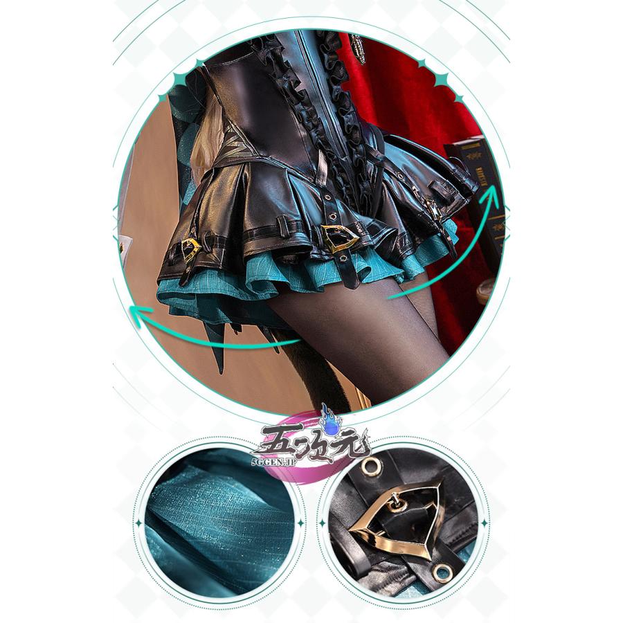 三分妄想 原神 コスプレ リネット 双子 衣装 帽子込み ※ウィッグ 鞋