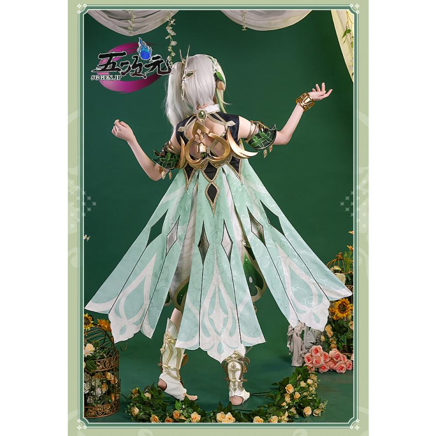 三分妄想 原神 コスプレ ナヒーダ 衣装 コスプレ ※ウィッグ 追加可