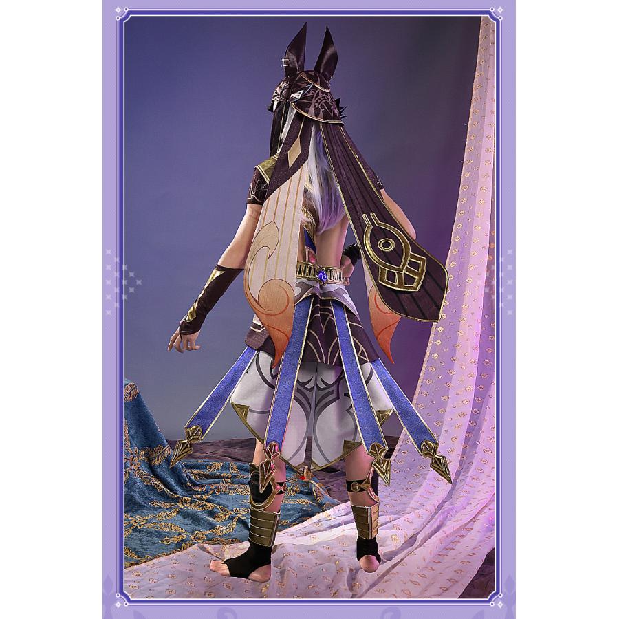 三分妄想 原神 コスプレ セノ コスプレ 衣装 ※ウィッグ 追加可 : 五