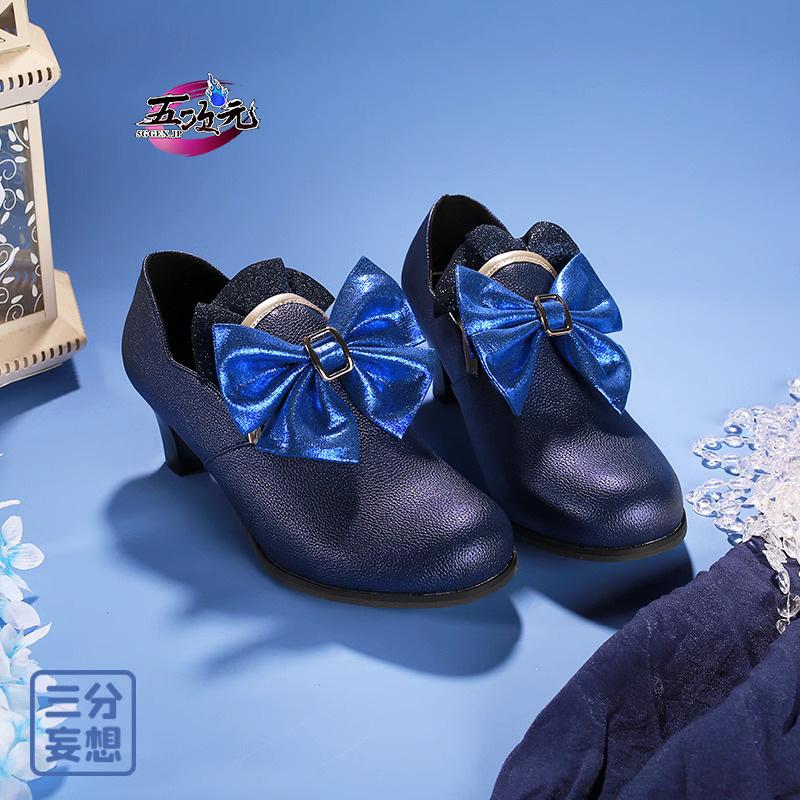 三分妄想 原神 コスプレ フリーナ 水神 靴 : 五次元 - 通販 - Yahoo