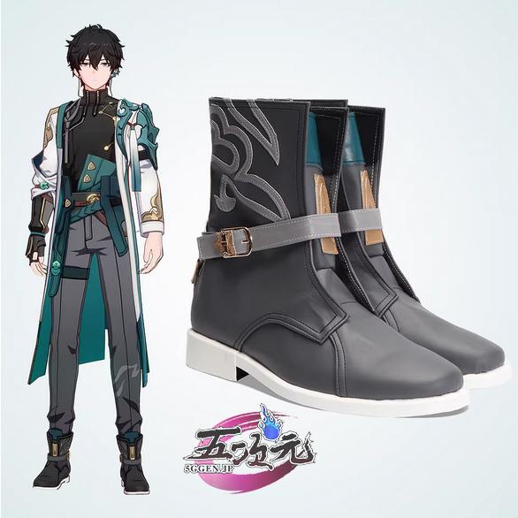 三分妄想 崩壊スターレイル コスプレ 崩スタ 丹恒 衣装 ※ウィッグ 靴