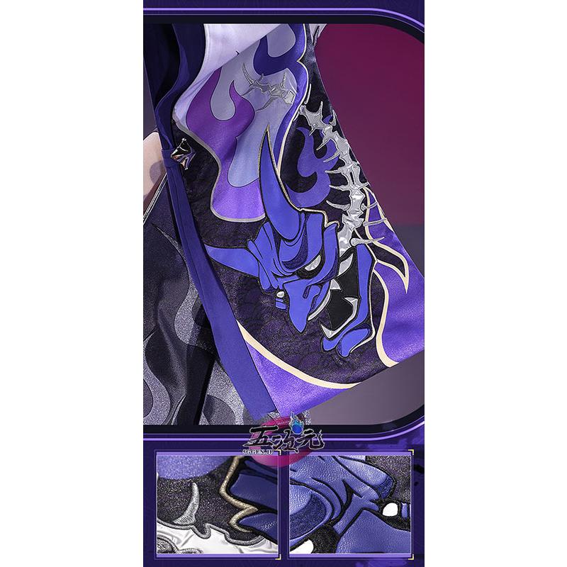 三分妄想 崩壊スターレイル コスプレ スタレ 黄泉 衣装 ※ウィッグ 靴