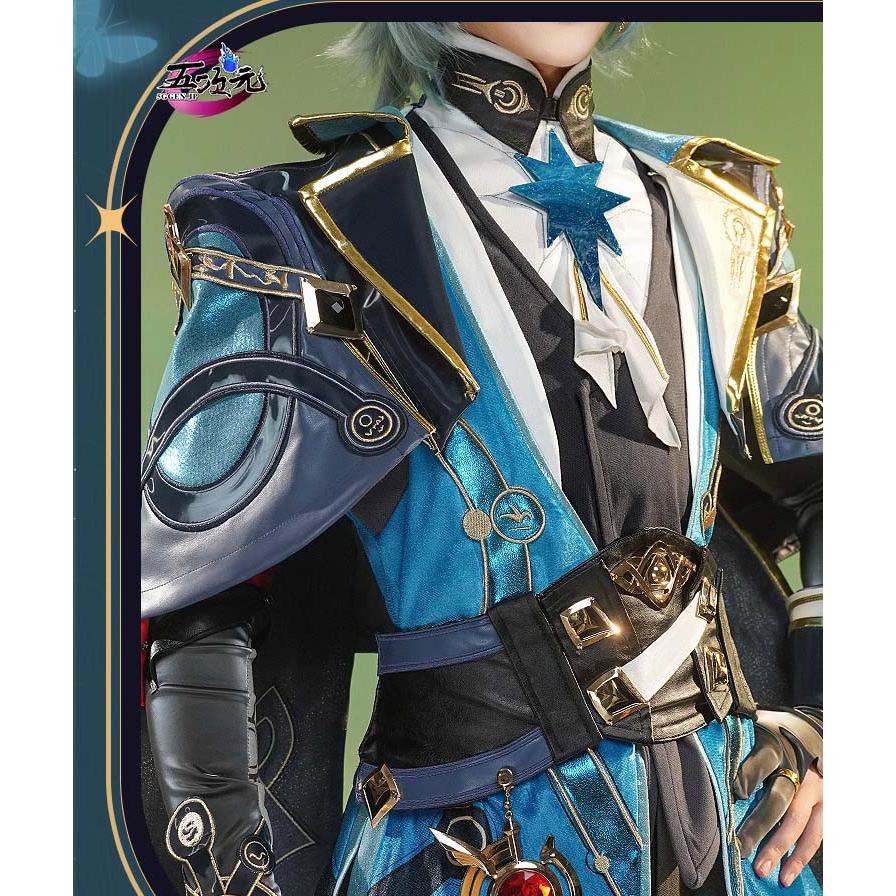 三分妄想 崩壊スターレール コスプレ アナイクス 衣装 ※靴 ウィッグ