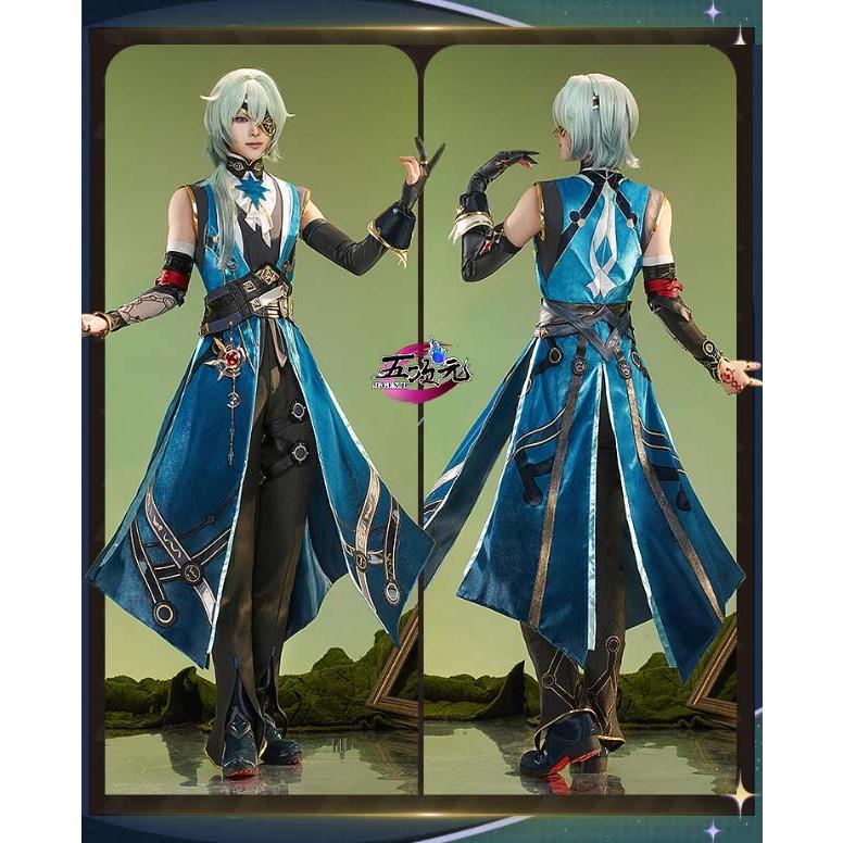 三分妄想 崩壊スターレール コスプレ アナイクス 衣装 ※靴 ウィッグ