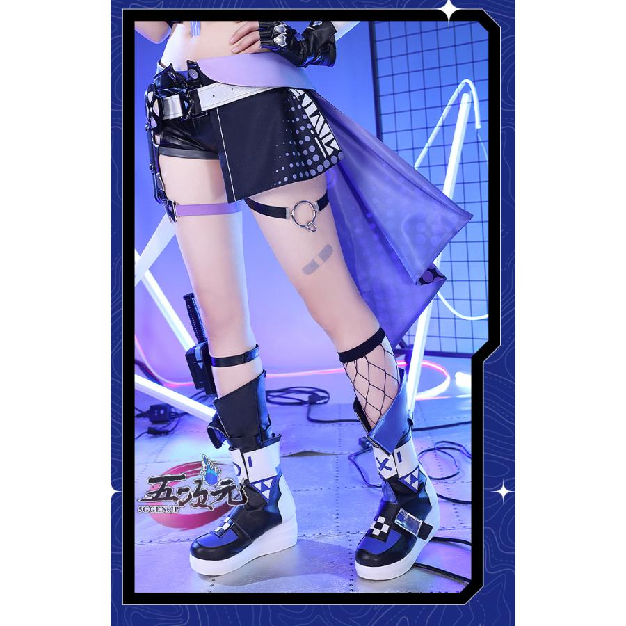 三分妄想 崩壊スターレイル コスプレ 崩スタ 銀狼 ぎんろう 衣装