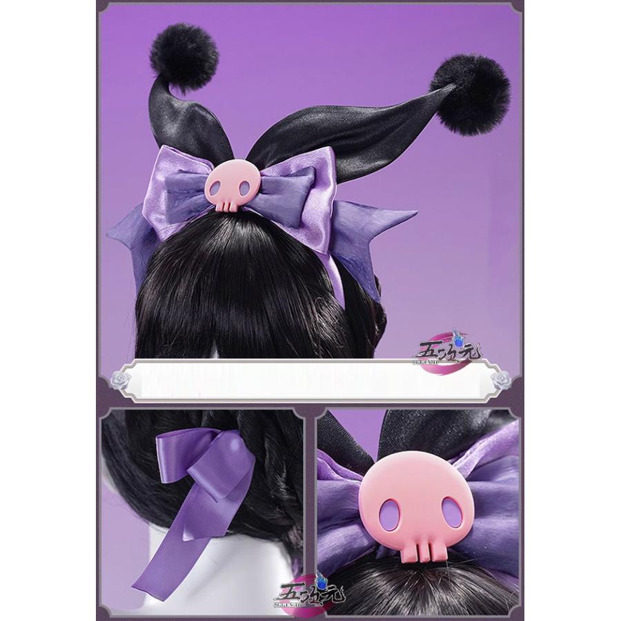 三分妄想 第五人格 コスプレ 血の女王×クロミ サンリオコラボ 衣装