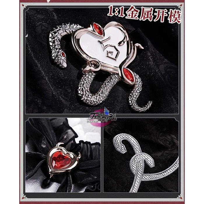 三分妄想 第五人格 Identity V 祭司SSR衣装 スカーレット コスチューム