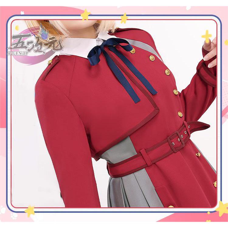 三分妄想 リコリス・リコイル コスプレ 錦木千束 衣装 ※ウィッグ 追加