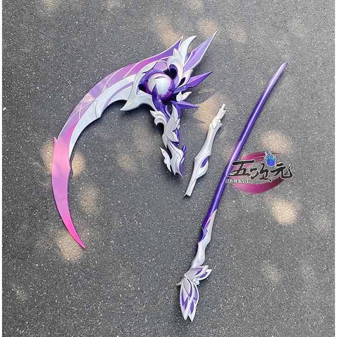 五次元 崩壊スターレール キャストリス 武器 鎌 コスプレ道具 : 五次元