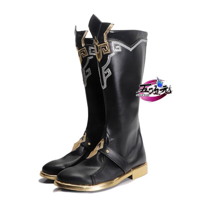 五次元 崩壊スターレイル コスプレ 丹恒・騰荒 SP衣装 ※ウィッグ 靴