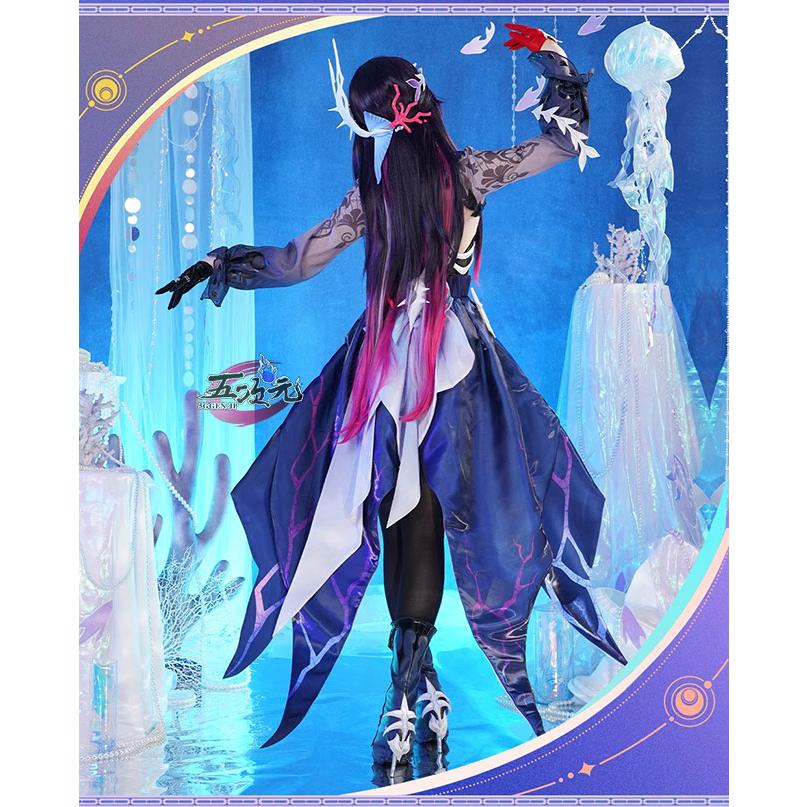 五次元 崩壊スターレイル コスプレ スタレ セイレンス 衣装 ※ウィッグ