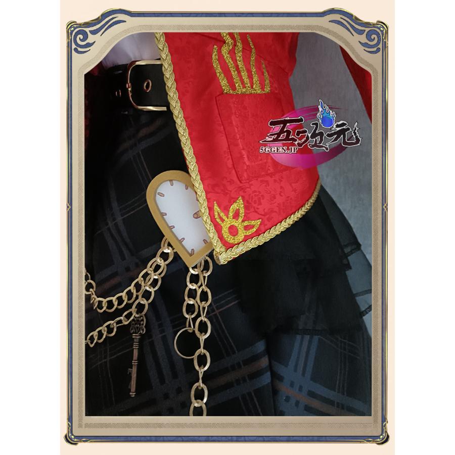 五次元 第五人格 identityV コスプレ 機械技師 心の鍵 衣装 : 五次元