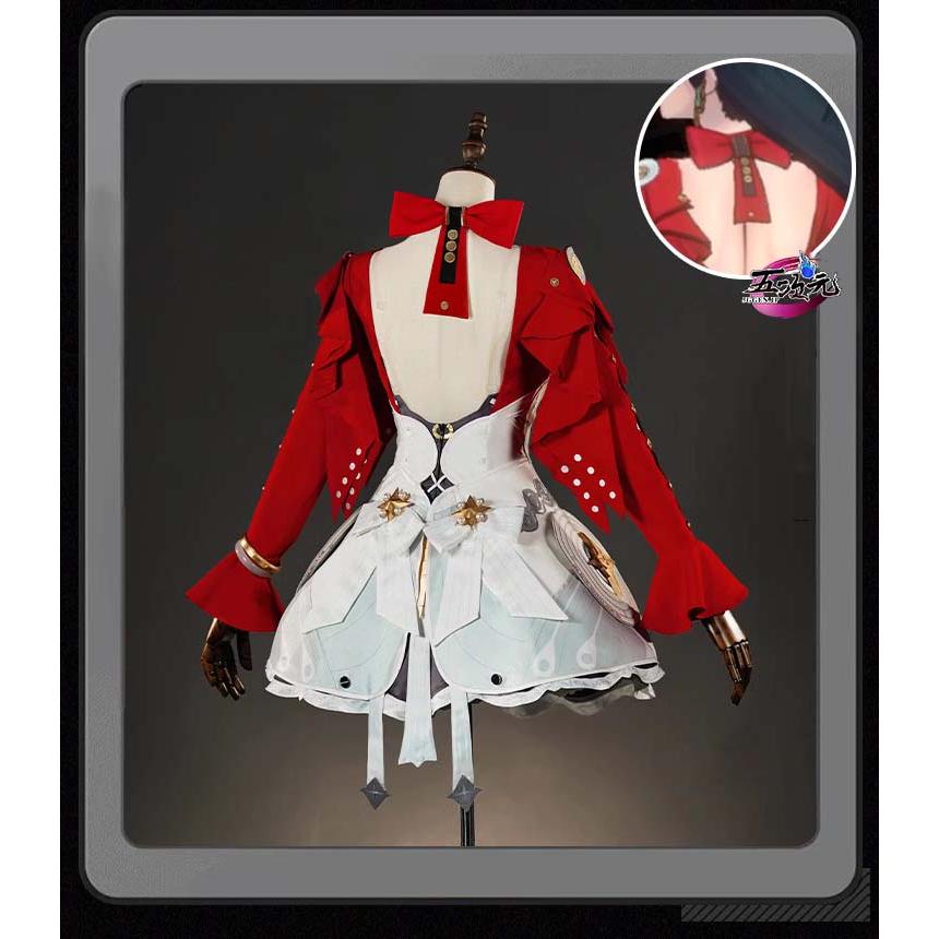 五次元 ゼレンスゾーンゼロ コスプレ アストラ 衣装 ※ウィッグ 靴 武器