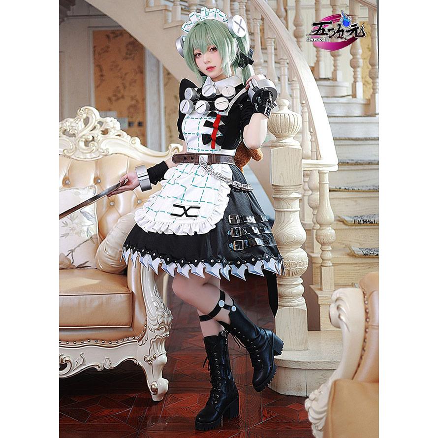 五次元 ゼレンスゾーンゼロ コスプレ カリン・ウィクス 衣装 ※ウィッグ