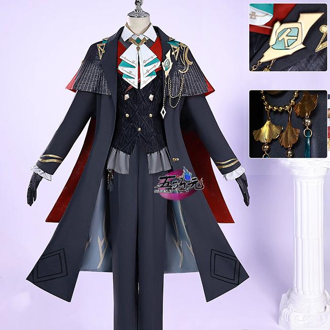 五次元 原神 コスプレ アルハイゼン ケンタッキーコラボ 衣装