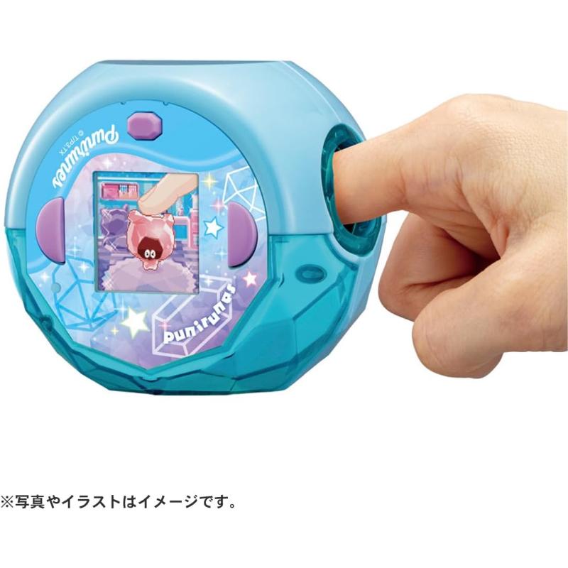 タカラトミー（TAKARA TOMY） ぷにるんず ぷにすたる クリアブルー
