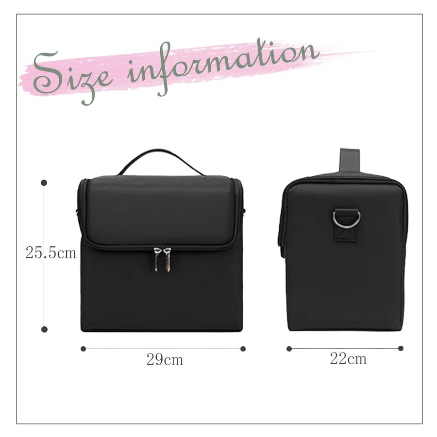 ネイルバッグ 大容量 ジェルネイル ネイル収納 ネイル検定 出張ネイル