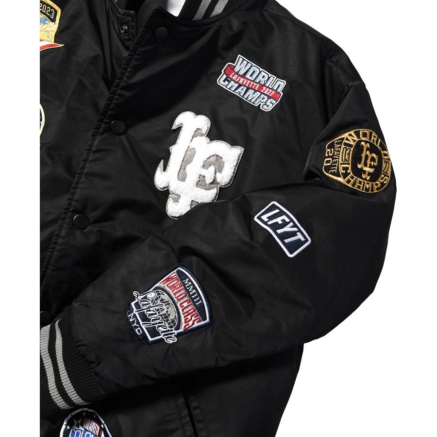 Lafayette（ラファイエット） LFYT Lafayette ALL OVER EMBLEM SATIN