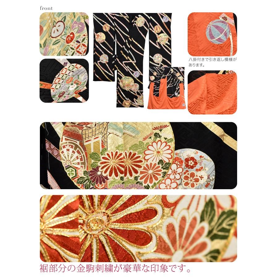 なごみや 爆買 仮絵羽 袷用 日本製 正絹 創作 振袖 特選手加工 十日町